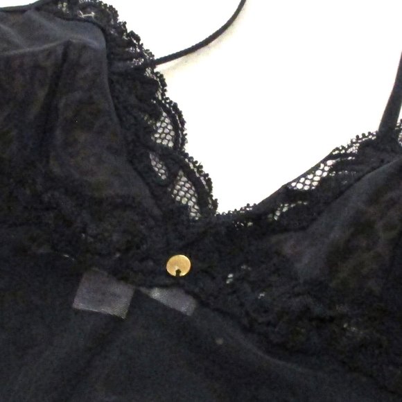 🖤💕❤ VICTORIA’S SECRET VERY SEXY SHEER BLACK TANK – SZ S – NWOT ❤💕🖤 - Picture 11 of 15